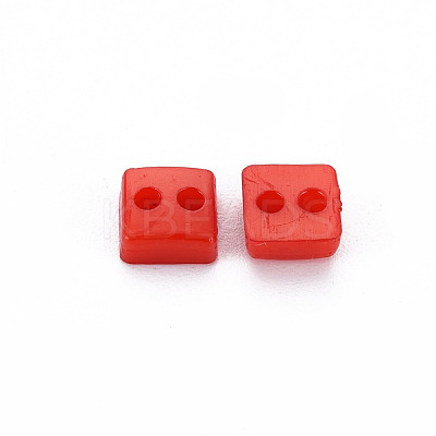 2-Hole Plastic Buttons BUTT-N018-025-1