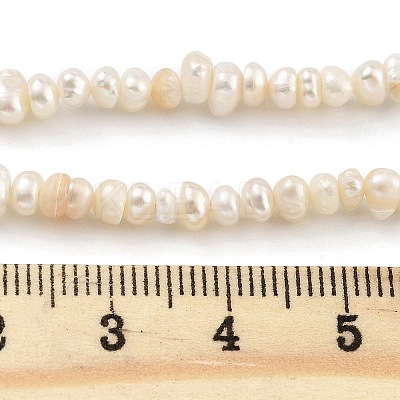 Natural Cultured Freshwater Pearl Beads Strands PEAR-C003-32A-1