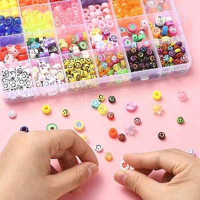 DIY Bracelet Making Kit DIY-YW0007-87-1