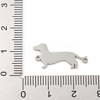Non-Tarnish 304 Stainless Steel Connector Charms LS-STAS-Z076-22P-1