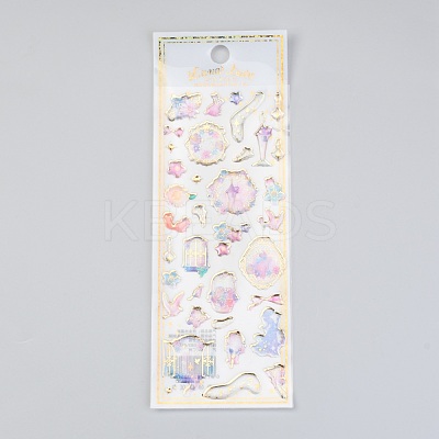 Epoxy Resin Sticker DIY-B009-03C-1