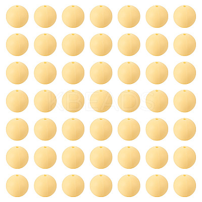 50Pcs Food Grade Eco-Friendly Silicone Beads SIL-TA0002-89G-1