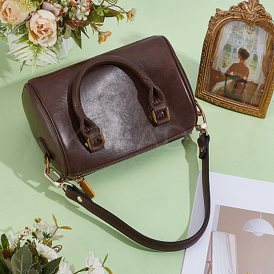 1Pc Cowhide Leather Bag Strap Bag Handles FIND-CL0002-17A-1