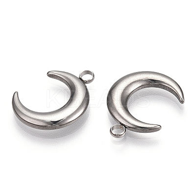 Tarnish Resistant 201 Stainless Steel Pendants X-STAS-R100-06-1