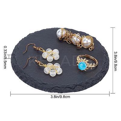 Gesso Jewelry Display Trays EDIS-WH0021-44B-1