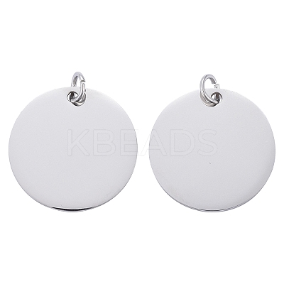 Anti-Tarnish 304 Stainless Steel Pendants X-STAS-I311-32H-P-1