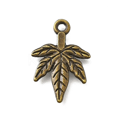 Tibetan Style Alloy Pendants TIBE-L008-11AB-1