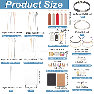 Jewelry Set DIY-OC0012-53-1