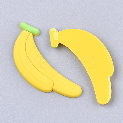 PVC Plastic Cabochons PVC-T004-30-1