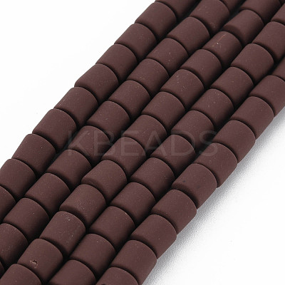 Handmade Polymer Clay Beads Strands CLAY-N008-008X-1