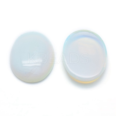 Natural & Synthetic Mixed Stone Cabochons G-P393-I-1