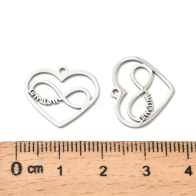 201 Stainless Steel Pendants STAS-K310-04P-1