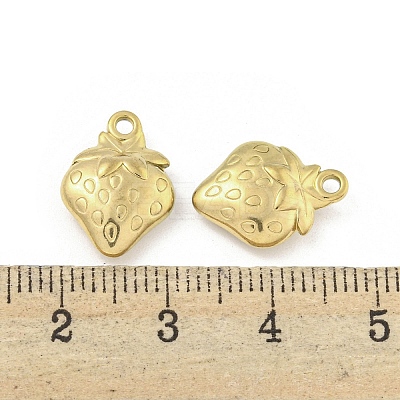 Ion Plating(IP) 304 Stainless Steel Charms STAS-I307-540G-1