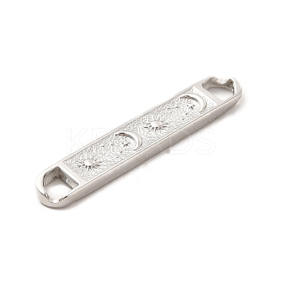 Tarnish Resistant 304 Stainless Steel Connector Charms STAS-F282-12P-1