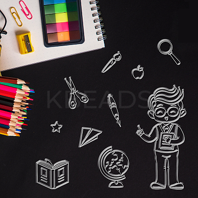 PVC Plastic Stamps DIY-WH0167-56-637-1