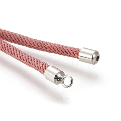 Nylon Twisted Cord Bracelet MAK-M025-137A-1