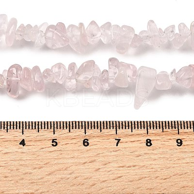 Natural Rose Quartz Beads Strands G-H315-A07-01-1