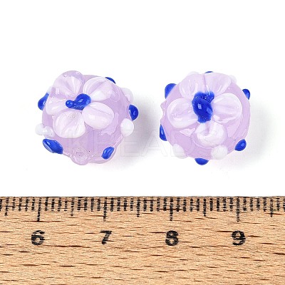 Handmade Lampwork Beads LAMP-N028-23B-1