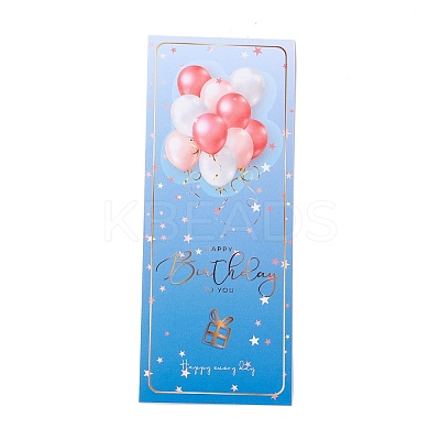Birthday Theme Sticker DIY-B041-22B-1
