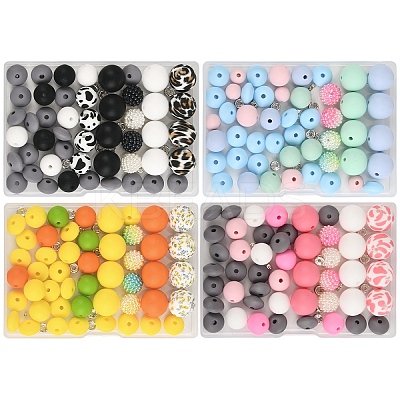 10 Styles DIY Jewelry Making Kits DIY-YW0016-38B-1