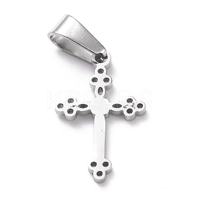 Non-Tarnish 304 Stainless Steel Pendants LS-STAS-L216-36P-1