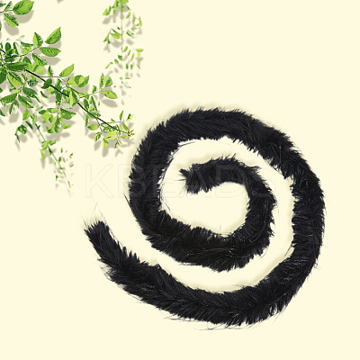 2M Imitation Rex Rabbit Fur Chenille Stick DIY-CY0001-95A-1
