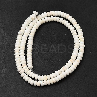 Natural Magnesite Beads Strands G-D474-02B-1