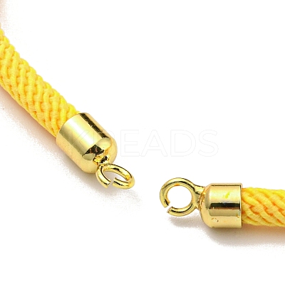 Nylon Cords Bracelet Makings Fit for Connector Charms AJEW-P116-02G-18-1
