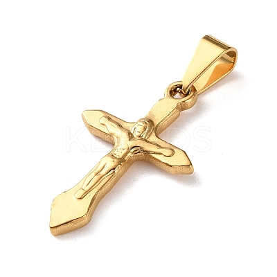 201 Stainless Steel Pendants STAS-U053-07E-G-1
