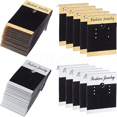 Plastic Earring Display Card CDIS-FG0001-38-1