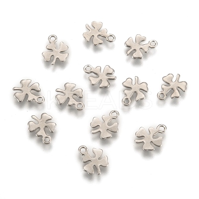 Tarnish Resistant 304 Stainless Steel Charms STAS-J014-12-1