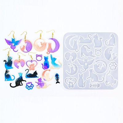 DIY Pendant Silicone Molds SIMO-P009-C03-1