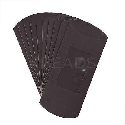 Kraft Paper Pillow Candy Box CON-CJ0001-11A-1