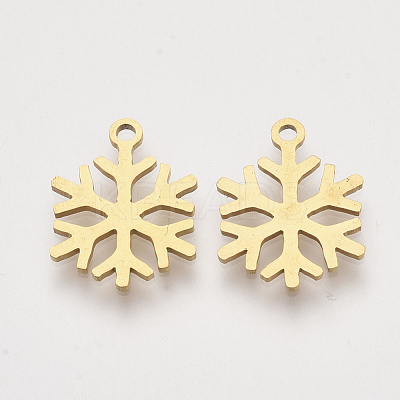 201 Stainless Steel Pendants STAS-S110-047G-1