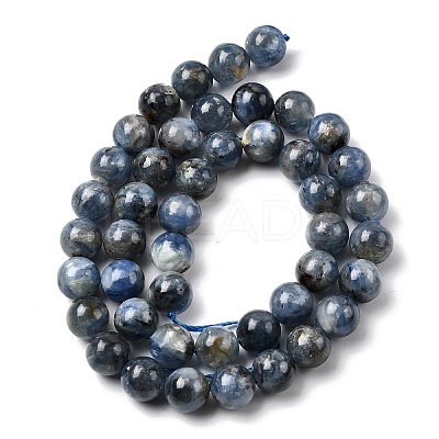 Natural Kyanite Beads Strands LS-G-NH0046-C04-8MM-01-1