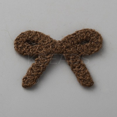 Polyester Cloth Patches PATC-WH0021-026B-1