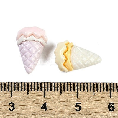 Resin Cabochons RESI-H166-08D-1