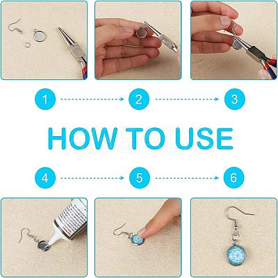 DIY Pendants Making Kits DIY-UN0002-16-1