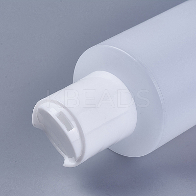 Plastic Press Cap Transparent Bottles LS-MRMJ-WH0020-03-200ml-1