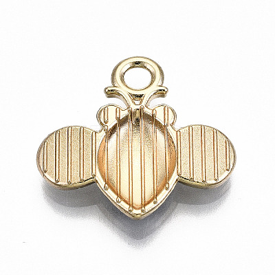 Alloy Enamel Pendants ENAM-S126-005A-RS-1