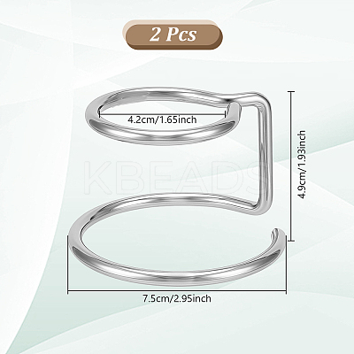 Iron Display Holder ODIS-WH0081-04P-1
