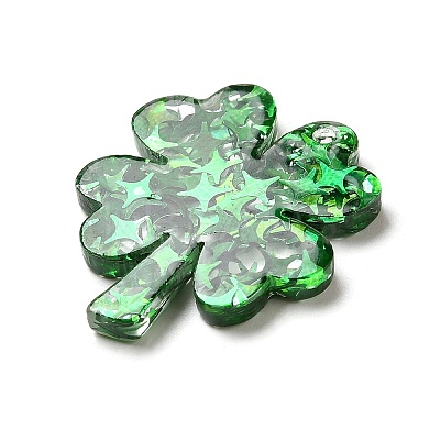 Opaque Acrylic Pendants OACR-H047-06C-1