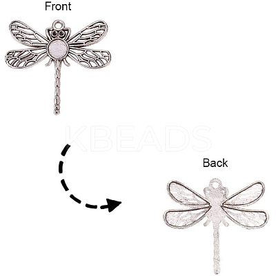 DIY Pendant Making PH-DIY-G005-63AS-WH-1