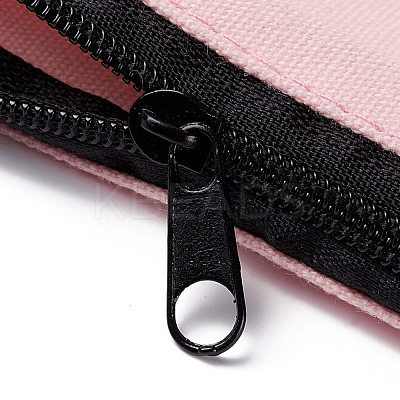 Rectangle Canvas Jewelry Storage Bag ABAG-H108-02A-1