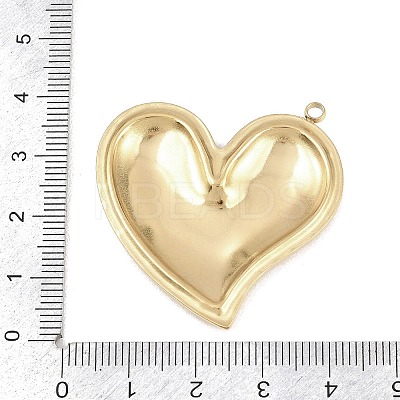 304 Stainless Steel Pendants STAS-Z180-02G-1