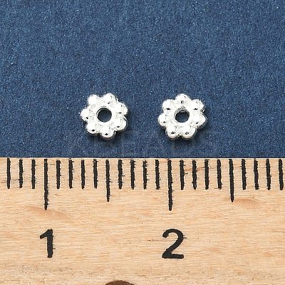 Brass Spacer Beads KK-H532-39C-S-1