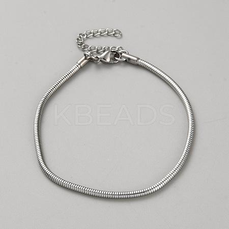 Stainless Steel Bracelet BJEW-WH0516-04P-1