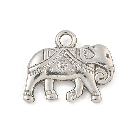 Non-Tarnish 304 Stainless Steel Pendants STAS-I307-542P-1