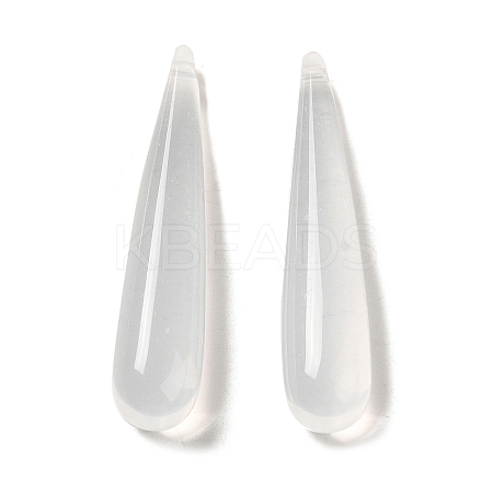 Transparent Acrylic Pendants OACR-H042-07A-1