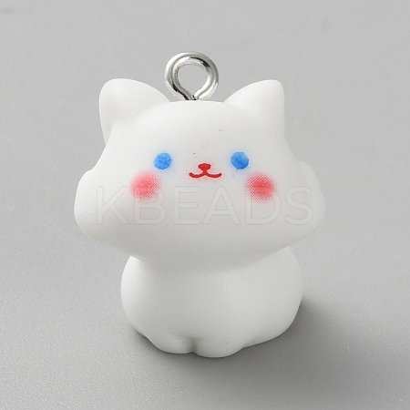 Opaque Resin Pendants FIND-CJC0437-023P-05-1